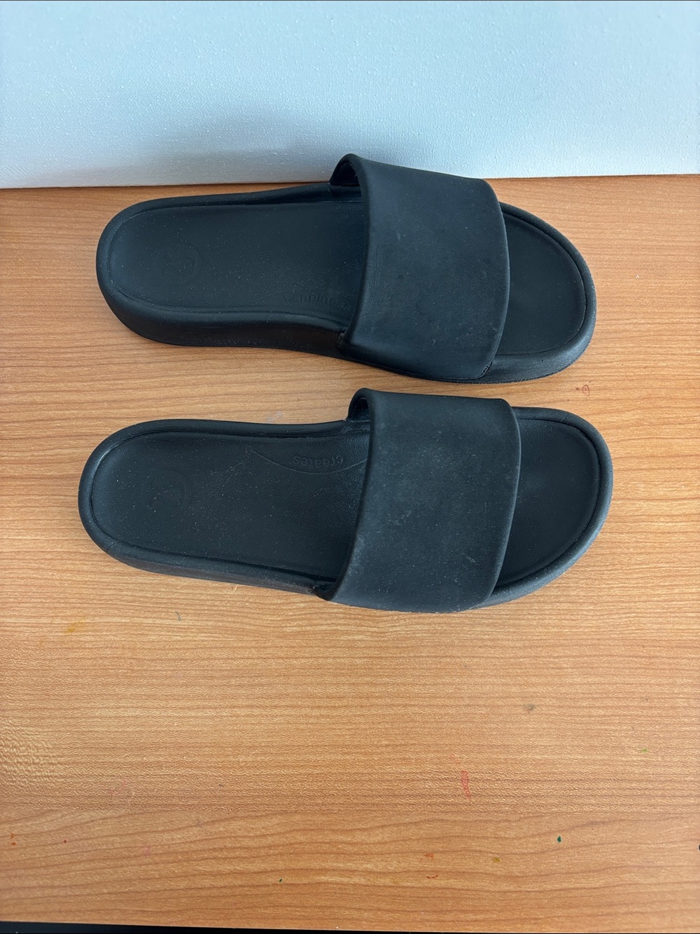 lululemon athletica Black Slide Sandals for Women - Picture 2 of 9